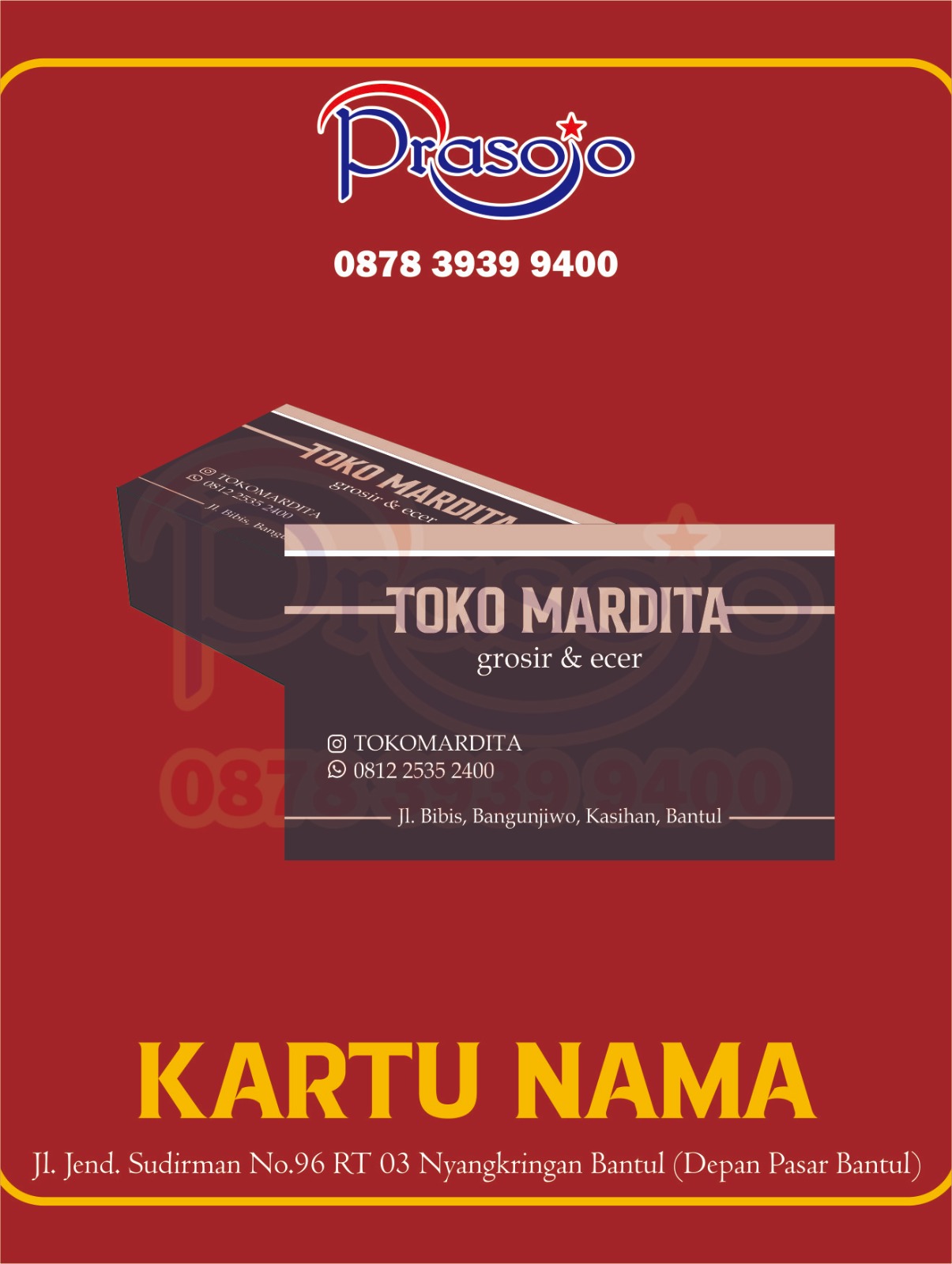 cetak kartu nama profesional, kartu nama premium bahan tebal, kartu nama desain elegan untuk bisnis