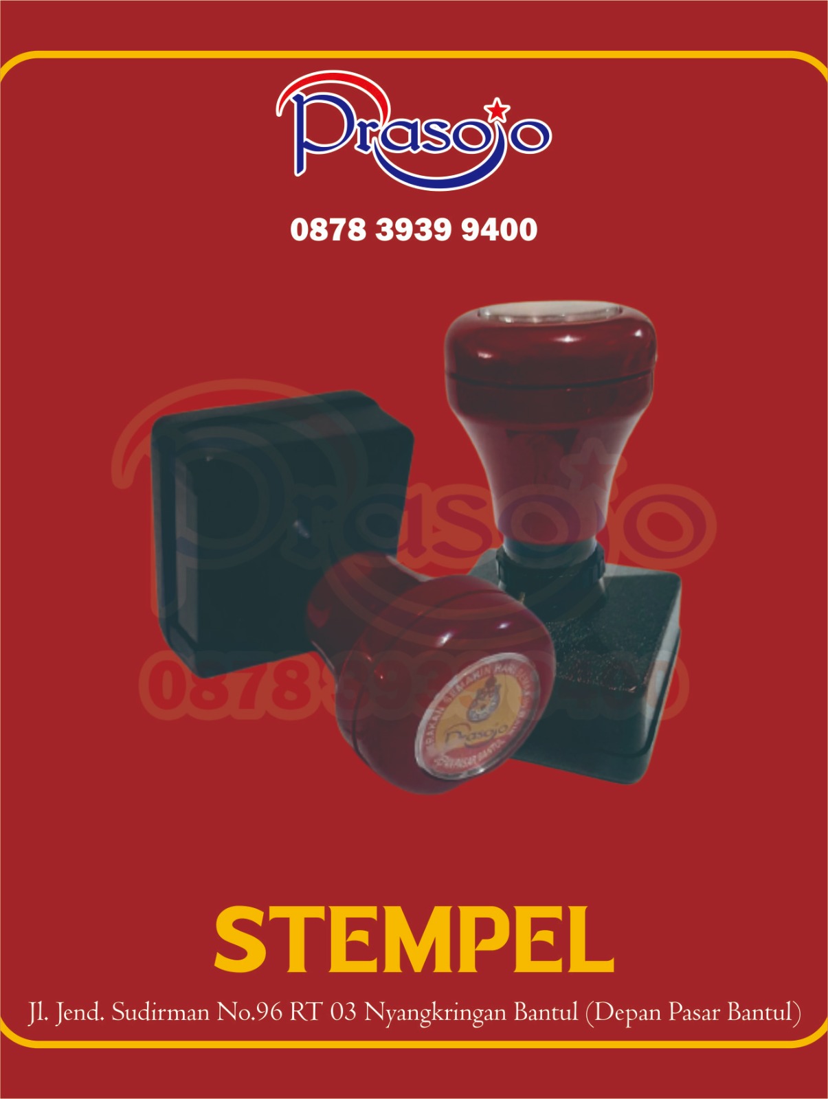 stempel custom otomatis, stempel warna untuk perusahaan, stempel cepat dan murah