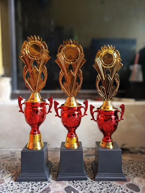 trophy piala plastik lomba voli tingkat desa